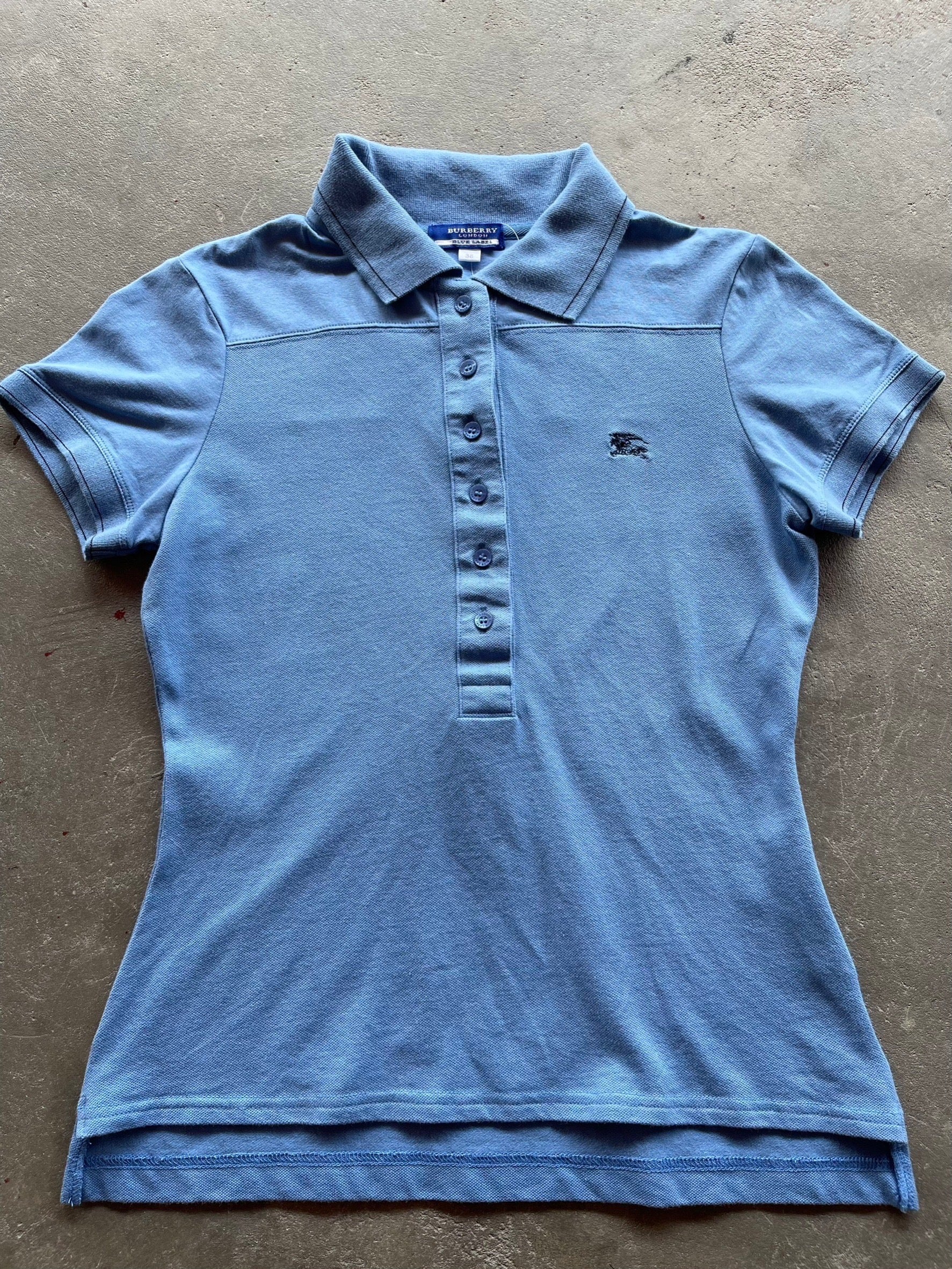 burberry blue label polo shirt Cinosural International School