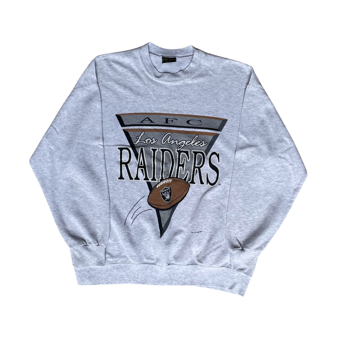 los angeles raiders sweater