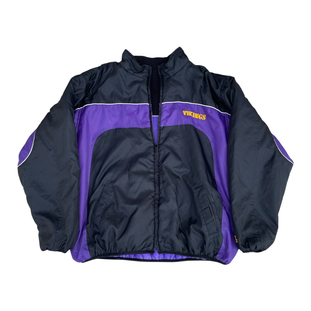 Minnesota Vikings Fleece/Reversible Jacket