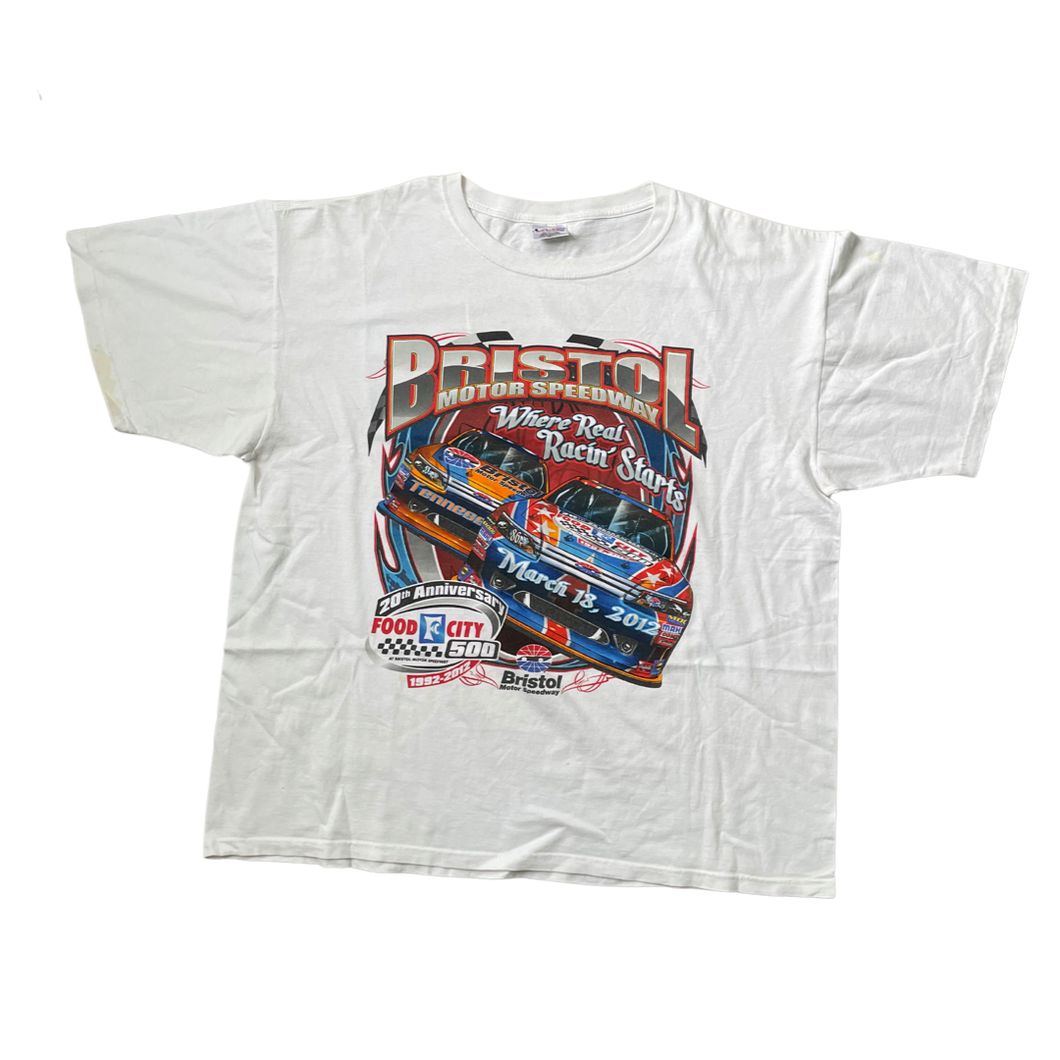 Bristol Motor Speedway Nascar Racing Tee