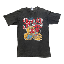 Load image into Gallery viewer, Chicago Bull Ring 3 Peat Tee
