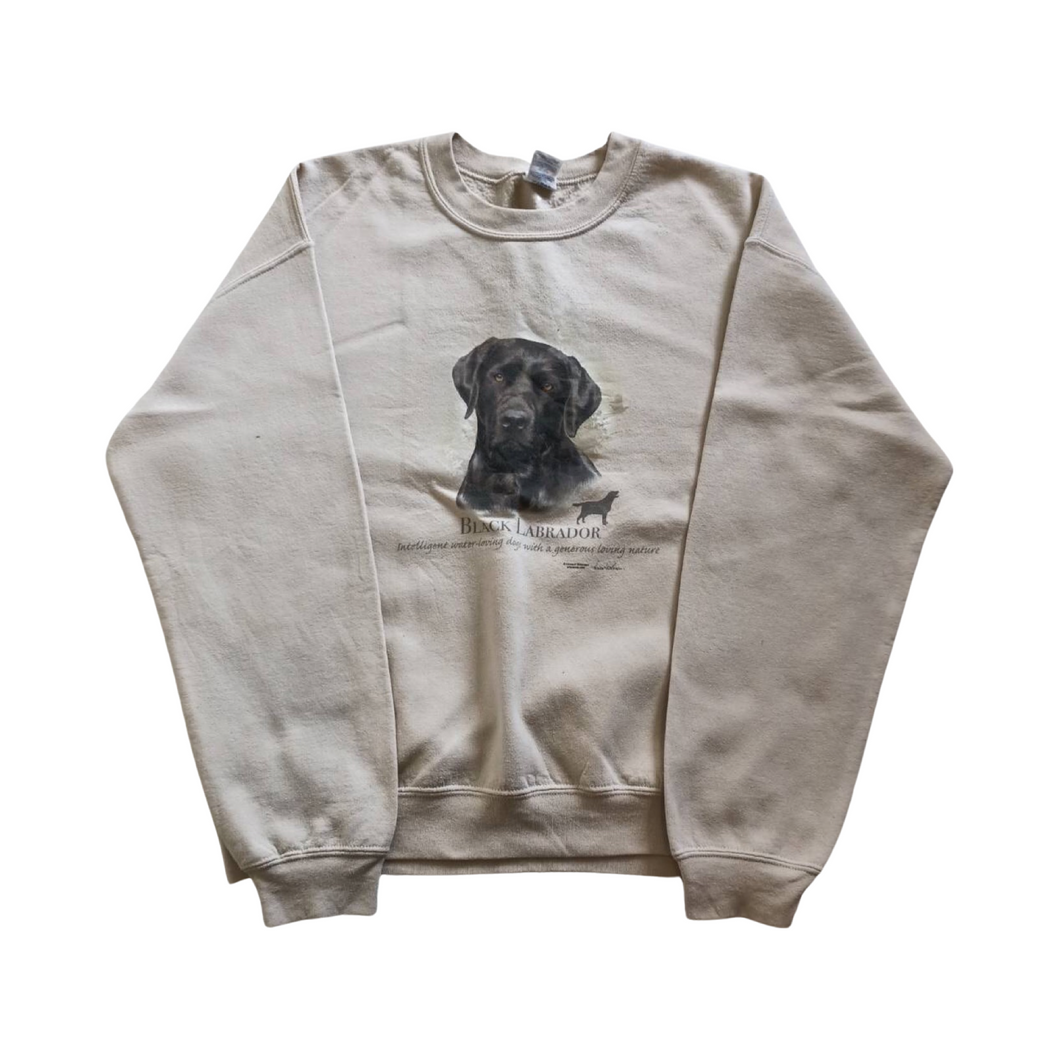Black Labrador Sweater