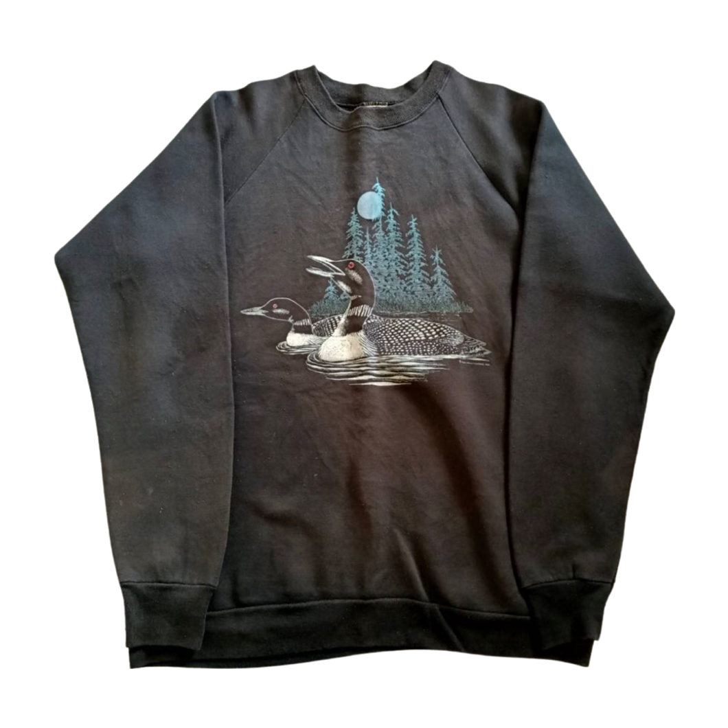 Duck In The Lake Graphic Sweater