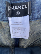 Load image into Gallery viewer, CHANEL Zip Waist Denim
