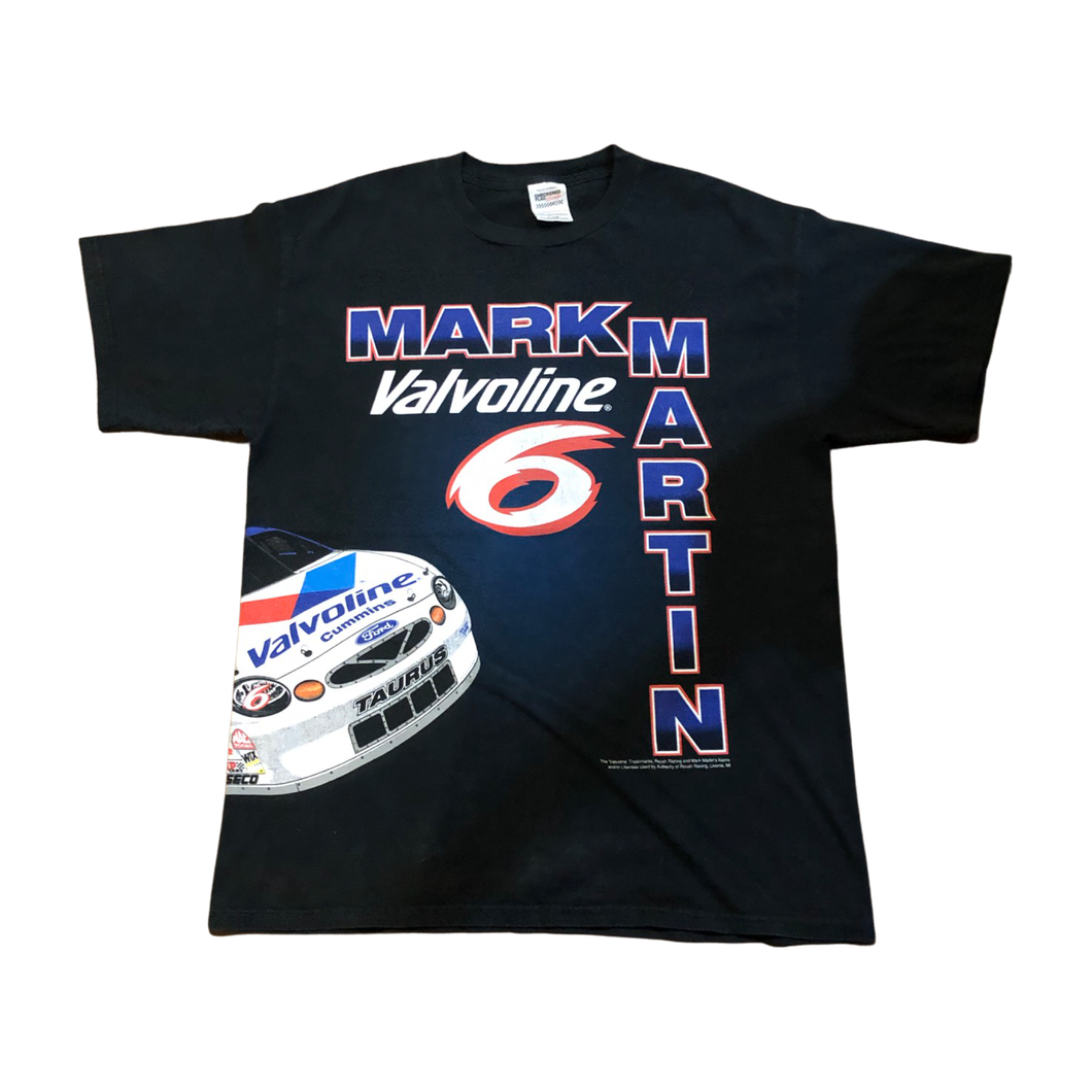 Nascar Racing Mark Martin Ford T-Shirt