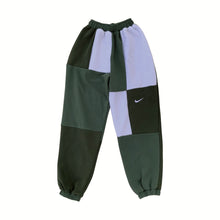 Load image into Gallery viewer, REWORKED NIKE PATCHWORK JOGGERS
