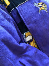 Load image into Gallery viewer, Minnesota Vikings Fleece/Reversible Jacket

