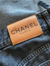 Load image into Gallery viewer, CHANEL Zip Waist Denim
