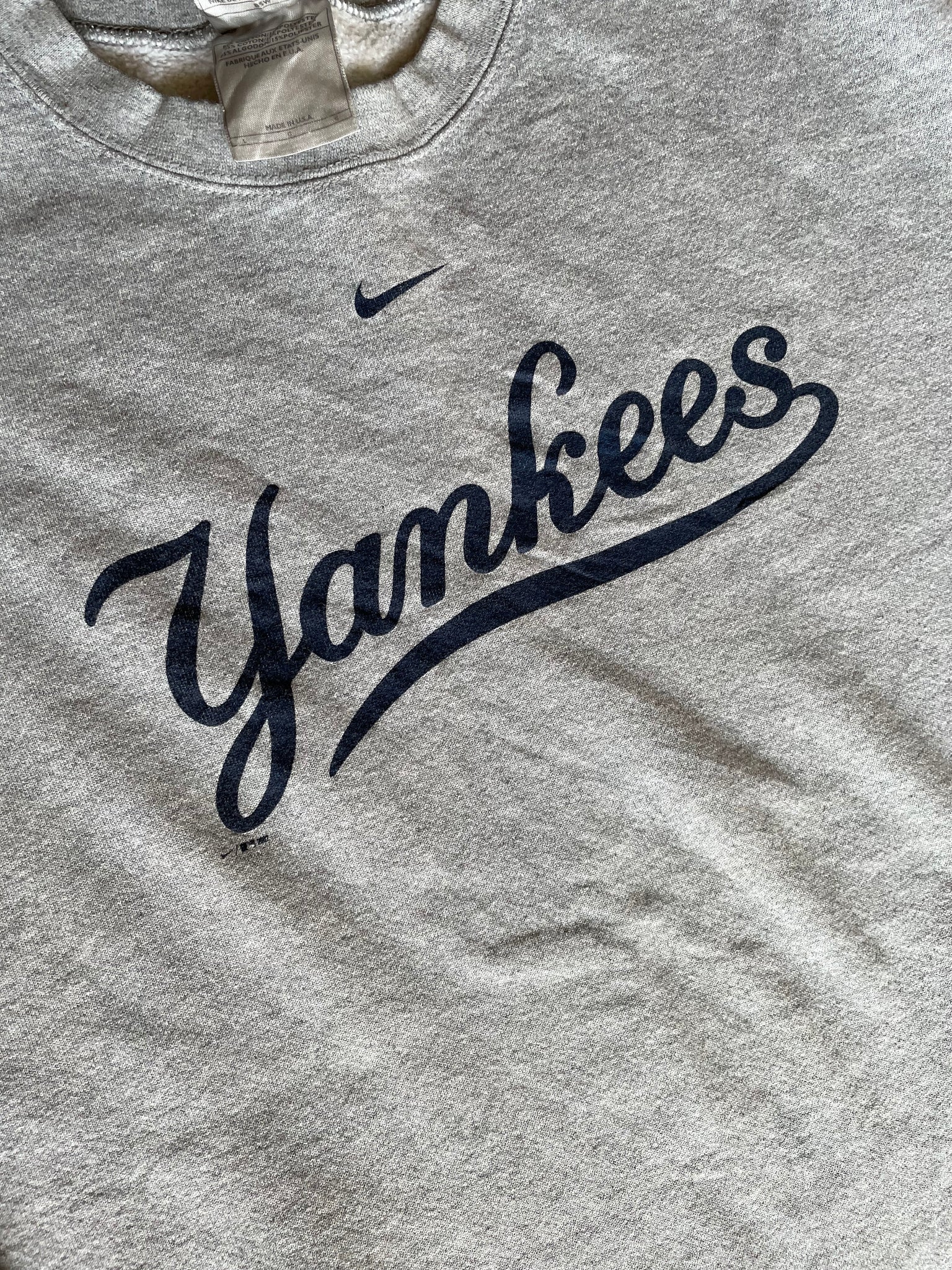 Nike Middle Swoosh NY Yankees Sweater – Wet Dreams Studio