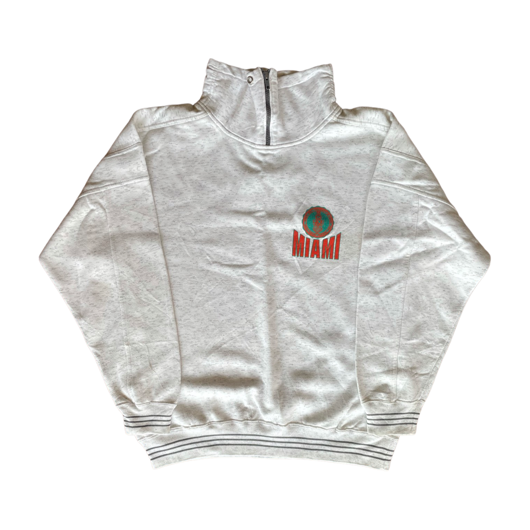 Miami Quater Zip Sweater