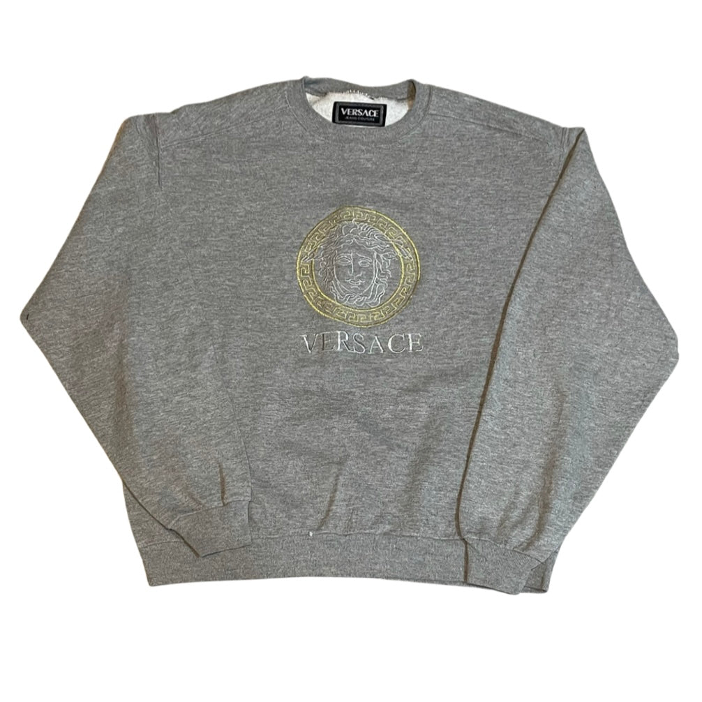 Versace Embroidery Sweater