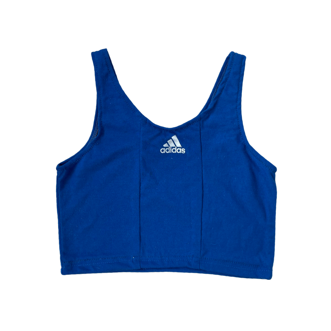 Adidas Middle Logo Reworked Crop Top
