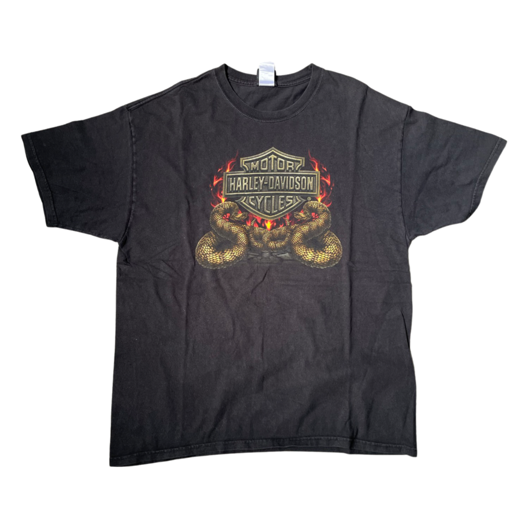 Harley Davidson Snake Tee