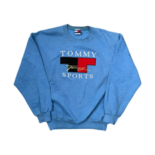 Load image into Gallery viewer, Tommy Hilfiger Sports Blue Sweater
