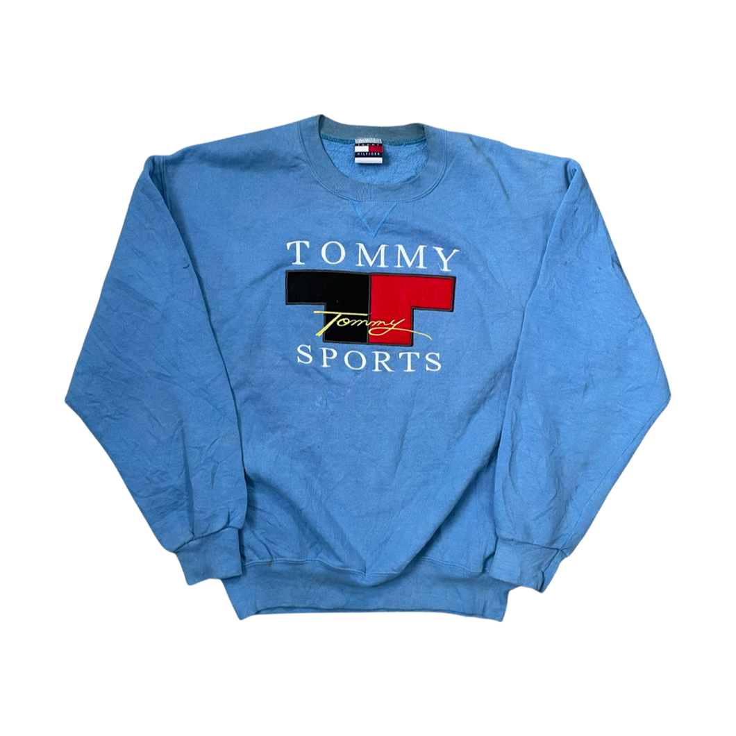 Tommy Hilfiger Sports Blue Sweater