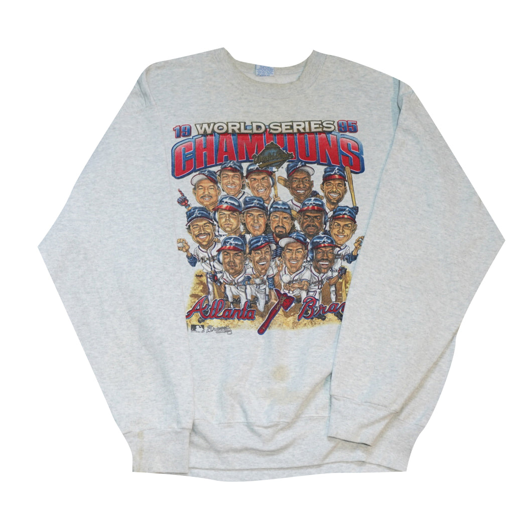 World Series 1995 Braves Champions Sweater